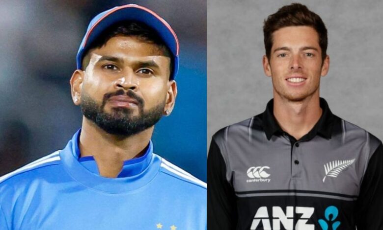 NZ vs IND