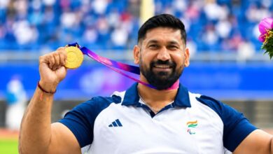 Photo of नीरज यादव का निधन, Asian Para Games में 3 गोल्ड जीतकर देश का नाम किया था रोशन, भारतीय खेल जगत में पसरा मातम