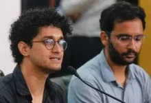 Photo of जंतर-मंतर प्रदर्शन मामले में पांच दिन की न्यायिक हिरासत भेजे गए सौरव दास और रांका