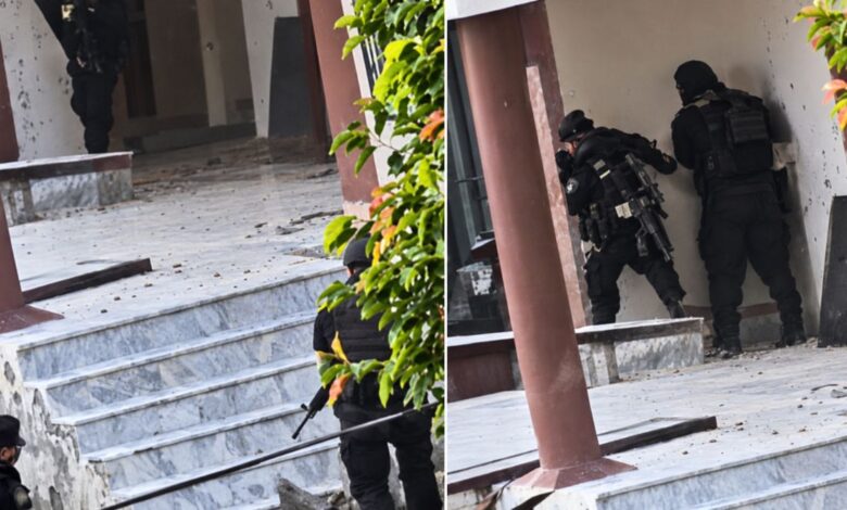 Pakistan Terror Attack