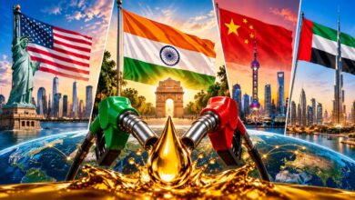 Photo of अमेरिका, चीन और UAE में कितना महंगा है पेट्रोल? भारत के आंकड़े कर देंगे हैरान!