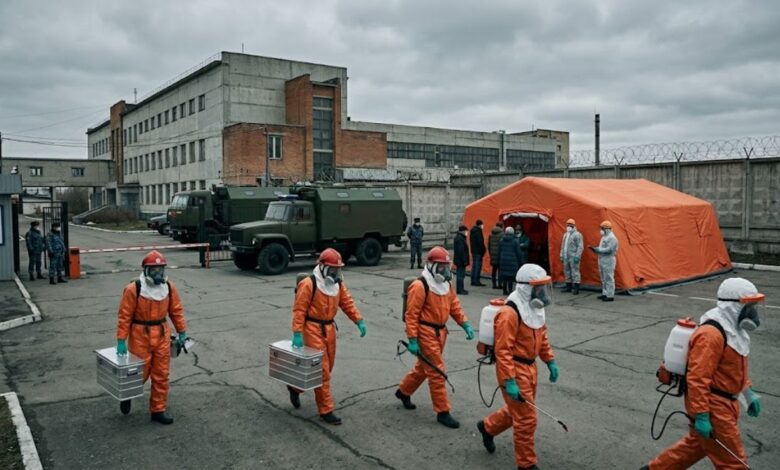 Pneumonic Plague Leak