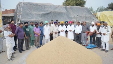Photo of Punjab News : किसानों की फसल का एक-एक दाना खरीदने के लिए मान सरकार प्रतिबद्ध