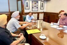 Photo of मोहिंदर भगत ने पूर्व सैनिकों से संबंधित मामलों को प्राथमिकता के आधार पर हल करने के दिए निर्देश