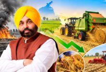 Photo of Punjab में पराली जलाने की घटनाओं में 93% से ज्यादा गिरावट, मान सरकार की बड़ी कामयाबी