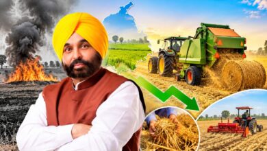 Photo of Punjab में पराली जलाने की घटनाओं में 93% से ज्यादा गिरावट, मान सरकार की बड़ी कामयाबी