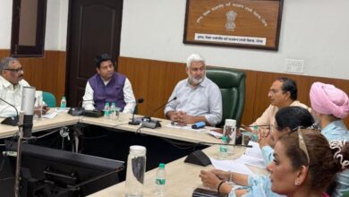 Photo of पंजाब की मंडियों में धान की सरकारी खरीद 100 लाख मीट्रिक टन से पार- लाल चंद कटारूचक्क