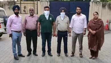 Photo of विजीलेंस ब्यूरो ने 4,000 रुपये रिश्वत लेते पटवारी और उसके एजेंट को रंगे हाथों दबोचा