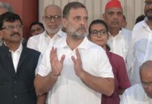 Photo of राहुल गांधी का बड़ा ऐलान, बोले- ज्ञानेश कुमार का इस्तीफा हमारा मिशन, वोट के साथ धरनास्थल भी छीने जा रहे