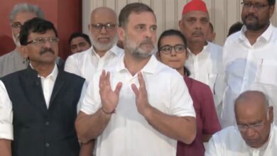 Photo of राहुल गांधी का बड़ा ऐलान, बोले- ज्ञानेश कुमार का इस्तीफा हमारा मिशन, वोट के साथ धरनास्थल भी छीने जा रहे