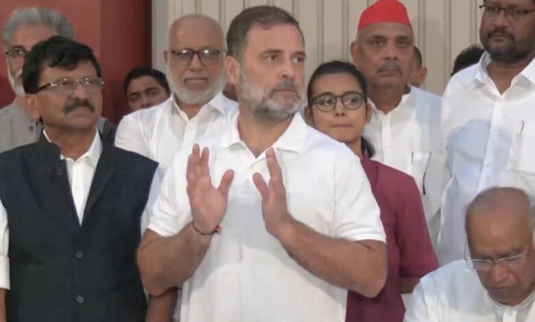 Rahul Gandhi on Gyanesh Kumar