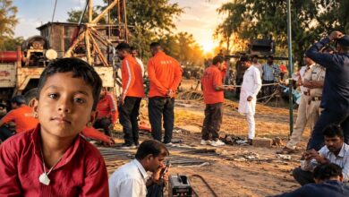 Photo of Rajasthan Borewell Rescue : 23 घंटे बाद भी नहीं निकला 9 साल का भोमाराम, कैमरे में मूवमेंट बंद, बच्चे के ऊपर गिर रहा पानी