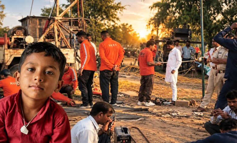 Rajasthan Borewell Rescue