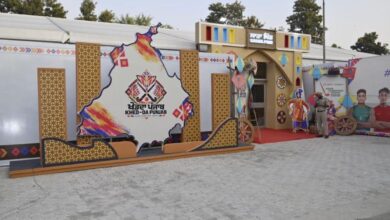 Photo of हॉकी स्टेडियम में छाया ‘साडा पिंड’, पंजाब की संस्कृति ने जीता सबका दिल