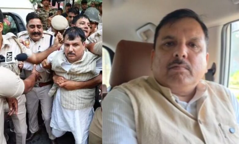 Sanjay Singh on Delhi Police