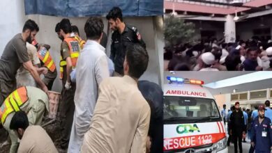 Photo of School Building Collapse : पाकिस्तान में स्कूल की छत गिरी, 29 की मौत, 40 से ज्यादा घायल