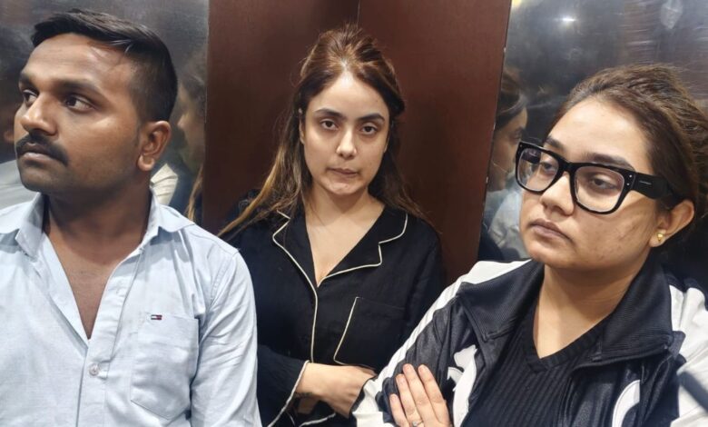 Shraddha Dubey Arrest