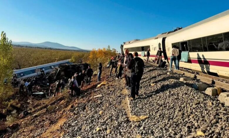 Spain Train Accident