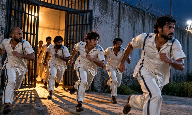 Tamil Nadu Jail Escape