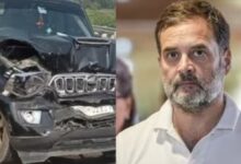 Photo of राहुल गांधी के काफिले में दुर्घटना पर योगी सरकार की त्वरित कार्रवाई, तीन सदस्यीय एसआईटी गठित