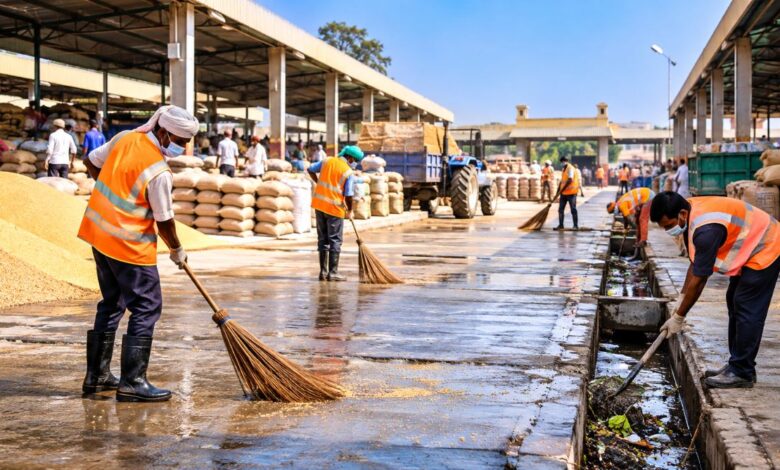 UP Swachh Mandi