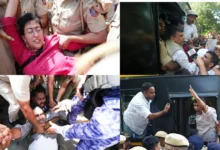 Photo of CEC के खिलाफ सड़कों पर संग्राम: दिल्ली में AAP का प्रदर्शन, मुंबई में CJP का ‘जेल भरो आंदोलन’