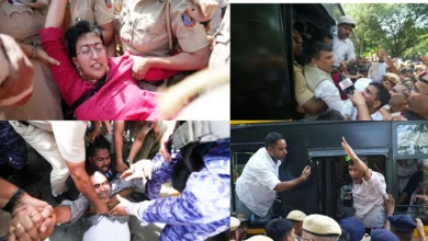 Photo of CEC के खिलाफ सड़कों पर संग्राम: दिल्ली में AAP का प्रदर्शन, मुंबई में CJP का ‘जेल भरो आंदोलन’
