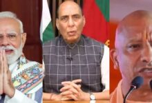 Photo of PM मोदी, राजनाथ सिंह और CM योगी ने दी विजयादशमी की शुभकामनाएं, सुख-समृद्धि की कामना की