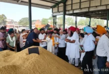Photo of बटाला मंडी से धान की सरकारी खरीद शुरू, किसानों की फसल का दाना-दाना खरीदने का भरोसा