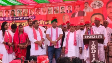 Photo of अमेठी के जगदीशपुर में सपा का PDA सम्मेलन, श्याम लाल पाल ने कार्यकर्ताओं में भरा जोश