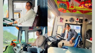 Photo of परंपराओं को तोड़ सोनू बनीं बस ड्राइवर, अलीगढ़ से नोएडा तक दिखा रहीं दम, योगी सरकार की पहल से पूरा हुआ सपना