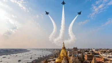 Photo of काशी के आसमान में गूंजेगा वायुसेना का शौर्य, नमो घाट पर 24 से 26 अक्टूबर तक एयर शो
