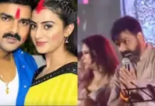 Photo of पवन सिंह ने अक्षरा सिंह और उनके माता-पिता से मांगी माफी, बोले- अक्षरा मेरा बाबू है