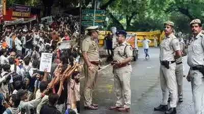 Delhi Police Action