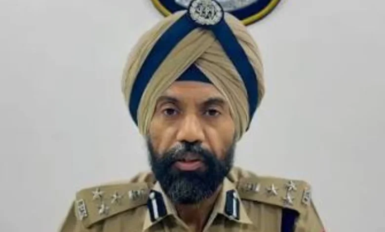 DIG Harjit Singh