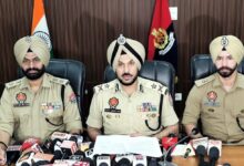 Photo of पंजाब में हथियार-नशा तस्करी के दो नेटवर्क का पर्दाफाश, 10 पिस्तौल और 10 किलो हेरोइन के साथ 4 गिरफ्तार