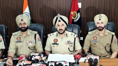 Photo of पंजाब में हथियार-नशा तस्करी के दो नेटवर्क का पर्दाफाश, 10 पिस्तौल और 10 किलो हेरोइन के साथ 4 गिरफ्तार