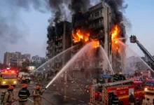 Photo of मुंबई की 13 मंजिला इमारत में सुबह-सुबह लगी आग, 3 बच्चों समेत 9 लोग घायल