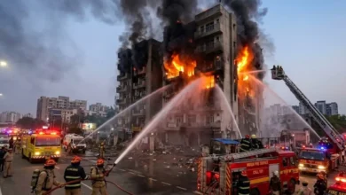 Photo of मुंबई की 13 मंजिला इमारत में सुबह-सुबह लगी आग, 3 बच्चों समेत 9 लोग घायल