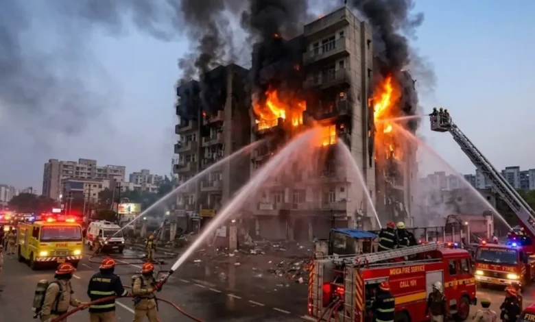 Mumbai Fire Incident