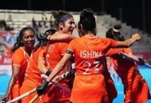 Photo of एशियन गेम्स 2026: भारतीय महिला हॉकी टीम ने रचा इतिहास, 44 साल बाद जीता स्वर्ण पदक