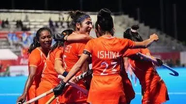 Photo of एशियन गेम्स 2026: भारतीय महिला हॉकी टीम ने रचा इतिहास, 44 साल बाद जीता स्वर्ण पदक
