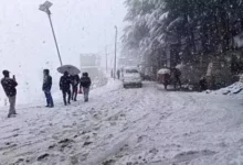 Photo of हिमाचल में 14-15 अक्टूबर को बारिश और ओलावृष्टि के आसार, ऊंचे इलाकों में बर्फबारी का भी अनुमान