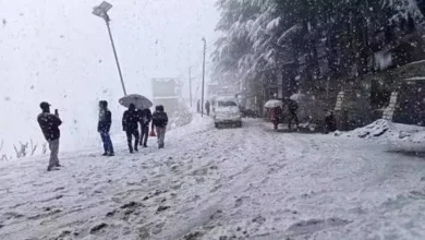 Photo of हिमाचल में 14-15 अक्टूबर को बारिश और ओलावृष्टि के आसार, ऊंचे इलाकों में बर्फबारी का भी अनुमान