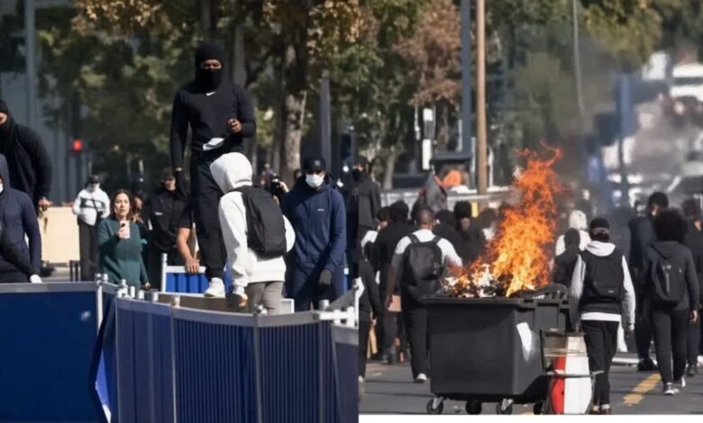 France Student Protest
