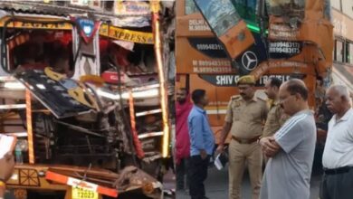 Photo of यूपी-MP में सुबह-सुबह भीषण सड़क हादसे, 5 लोगों की मौत, कई यात्री घायल