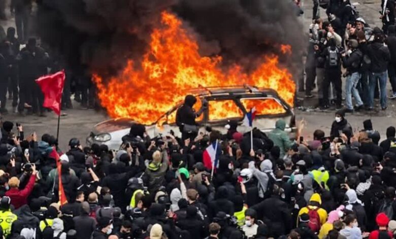 France Protest