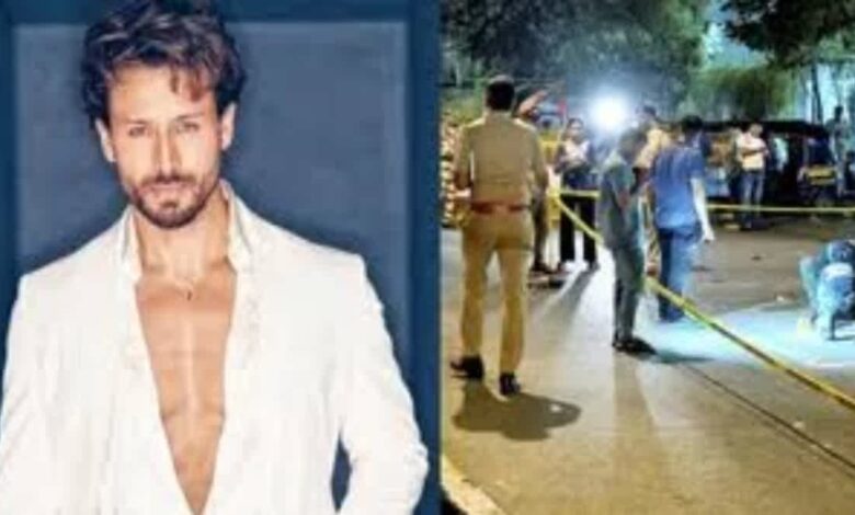 Tiger Shroff Firing