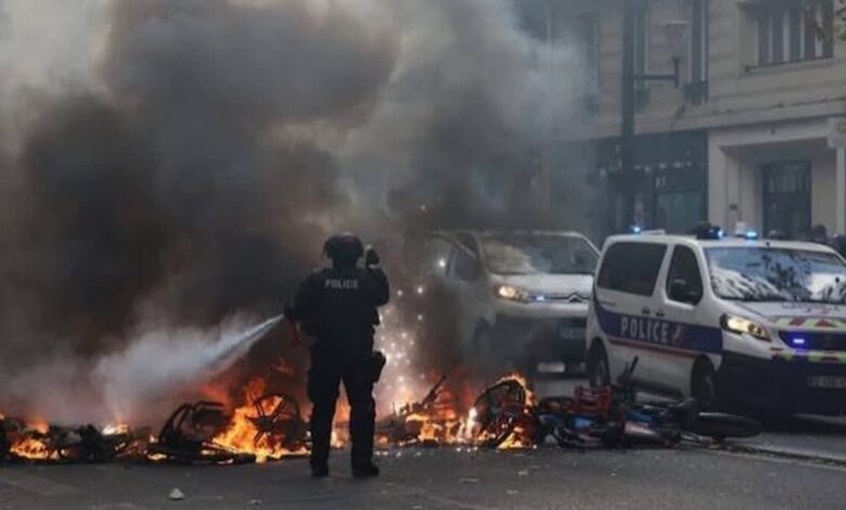 Europe Protests