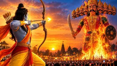 Photo of दशहरा 2026: शस्त्र पूजा से लेकर रावण दहन तक, जानें आज के शुभ मुहूर्त